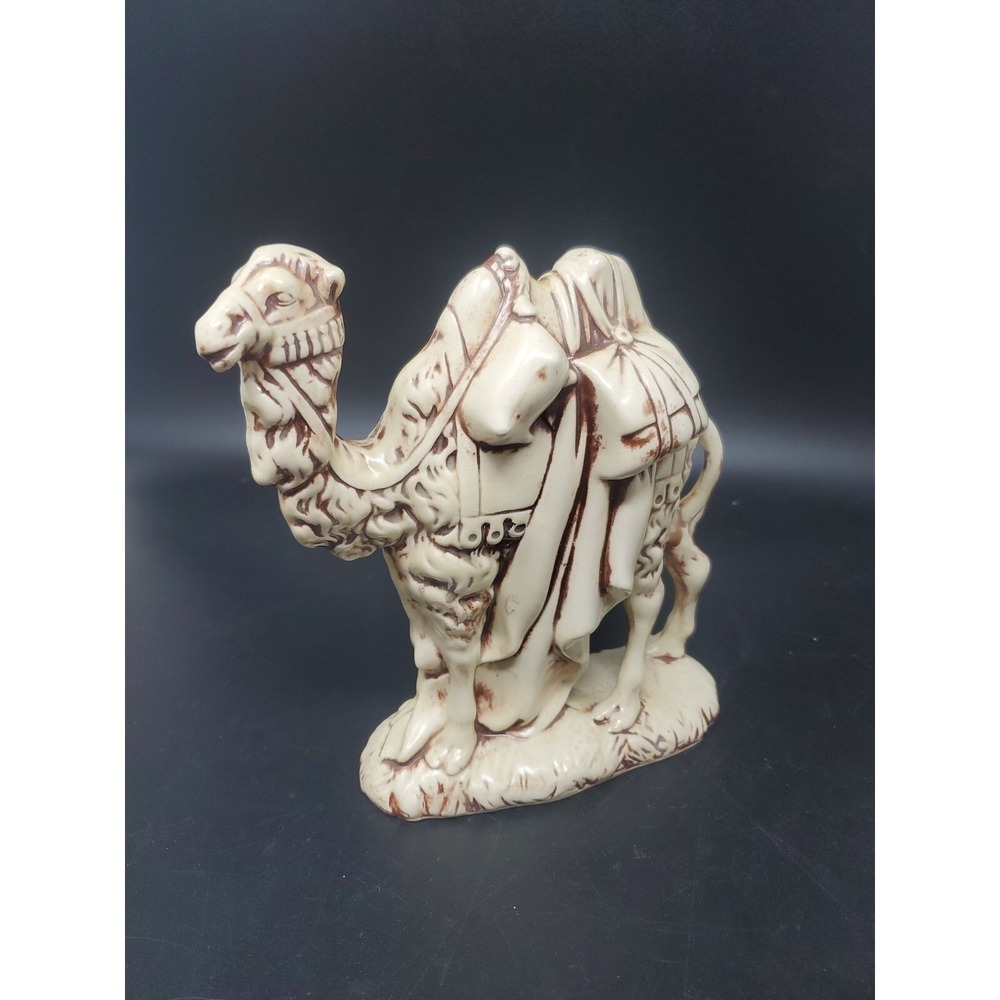 Nativity Camel Standing with Cloth & Bags Christmas Atlantic Mold 7"